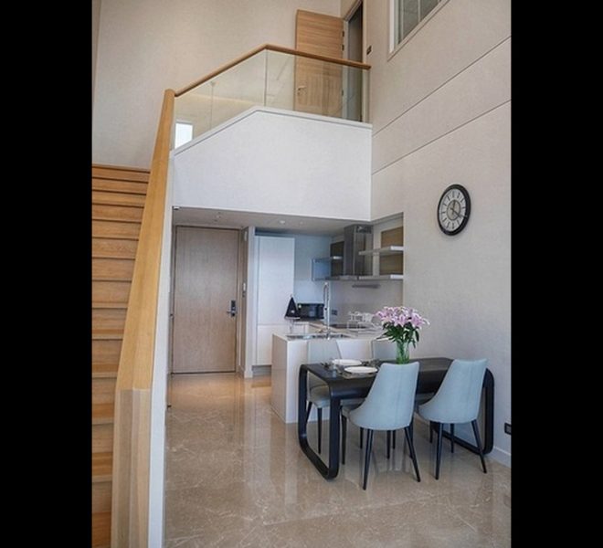 2 Bedroom Duplex For Rent Sindhorn Residence Chidlom 12902 Image-08