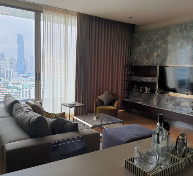 Saladaeng One – Two Bedroom Condo For Rent in Silom13017 Image-01