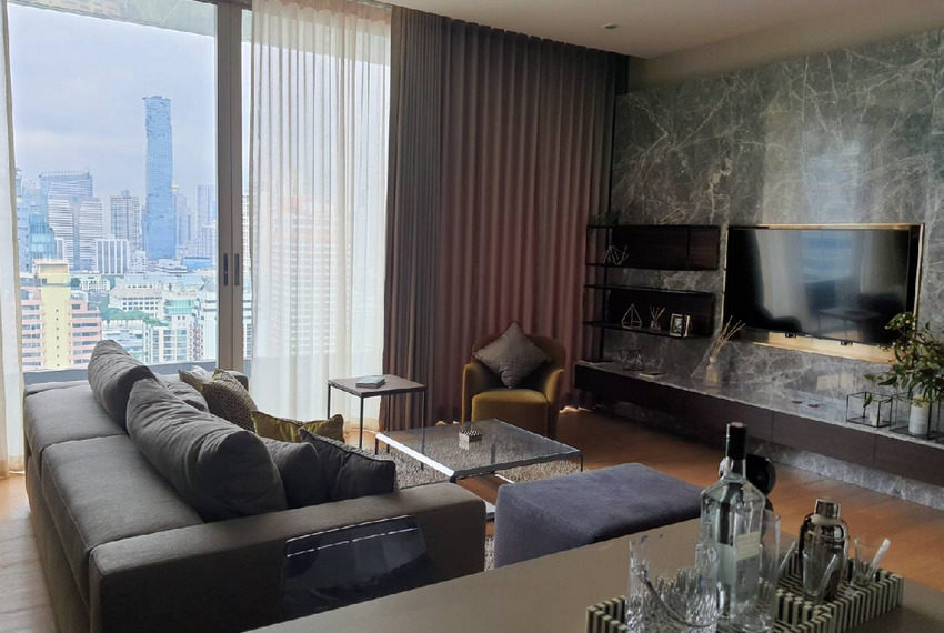 Saladaeng One – Two Bedroom Condo For Rent in Silom13017 Image-01