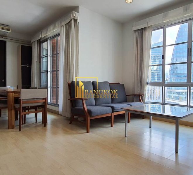 2 bed condo near asoke bts Citi Smart 11052 image-01