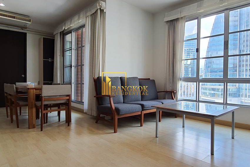 2 bed condo near asoke bts Citi Smart 11052 image-01