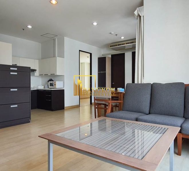 2 bed condo near asoke bts Citi Smart 11052 image-02
