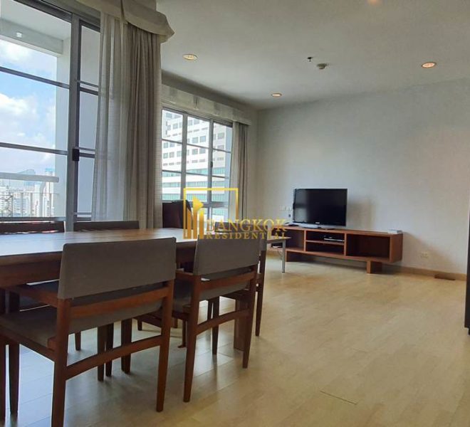 2 bed condo near asoke bts Citi Smart 11052 image-04