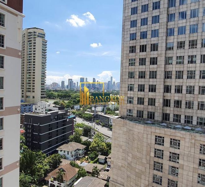 2 bed condo near asoke bts Citi Smart 11052 image-14