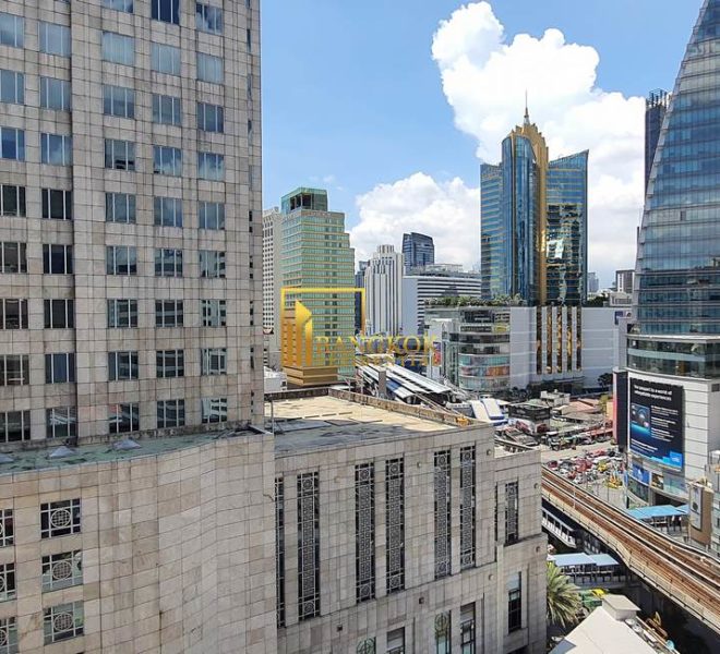 2 bed condo near asoke bts Citi Smart 11052 image-15