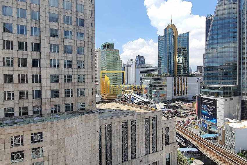 2 bed condo near asoke bts Citi Smart 11052 image-15