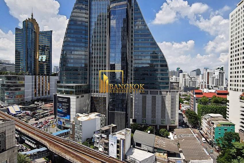 2 bed condo near asoke bts Citi Smart 11052 image-16