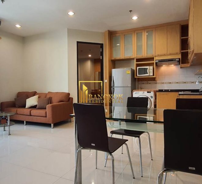 2 bedroom asoke condo for rent Citi Smart 2780 image-01