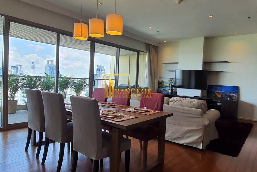 3 bedroom for rent near asok bts The Lakes 3883 image-01
