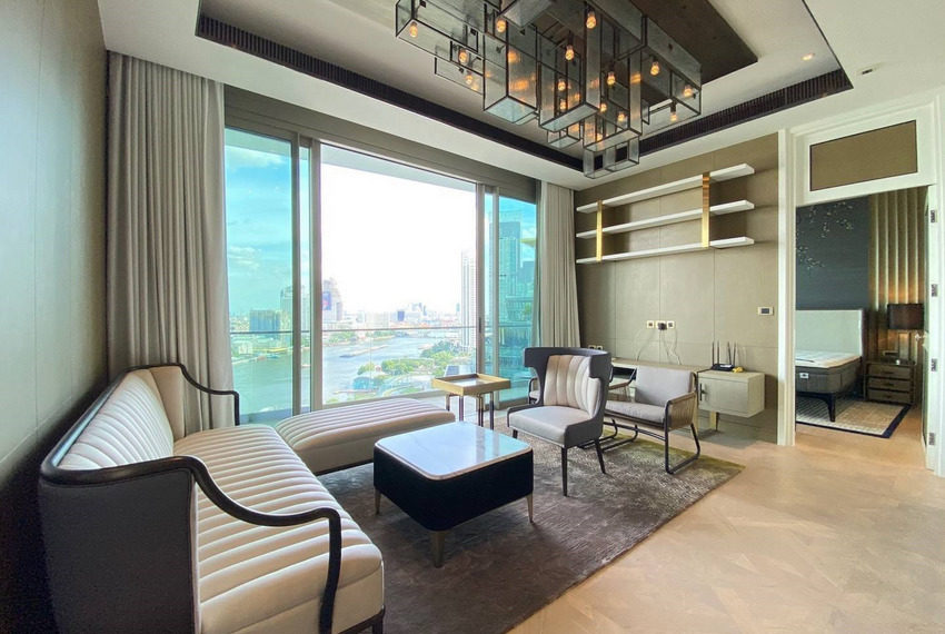 2 Bed Condo For Rent Mandarin Oriental 13072 Image-01