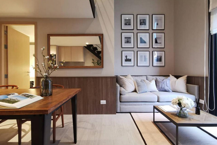 1 Bed Duplex Condo For Rent in The Lofts Silom 13189 Image-02