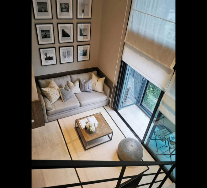 1 Bed Duplex Condo For Rent in The Lofts Silom 13189 Image-03
