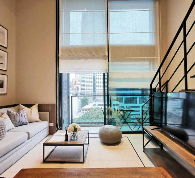 1 Bed Duplex Condo For Rent in The Lofts Silom 13189 Image-05 The Lofts Silom