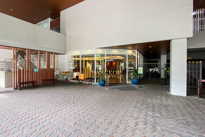 Bangkok Garden Apartment Facilities Image-16
