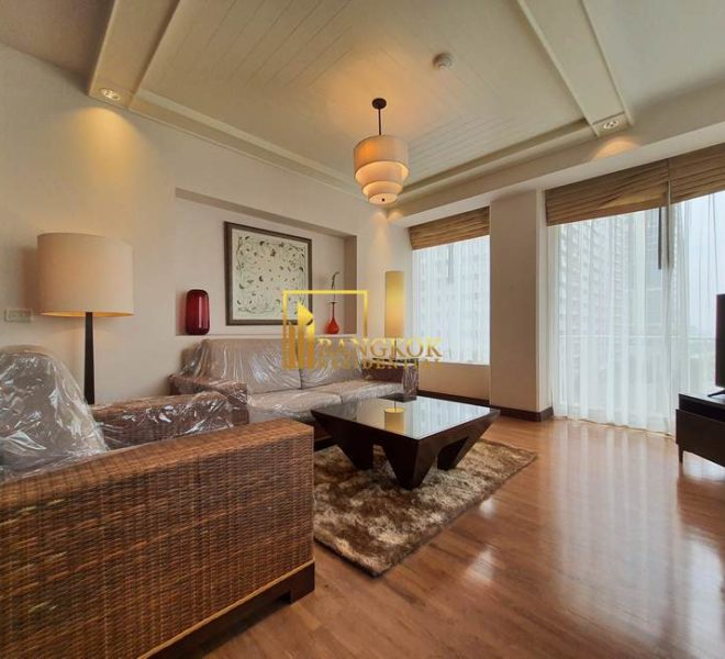 1 bedroom corner unit for rent Langsuan Ville 10732 image-04