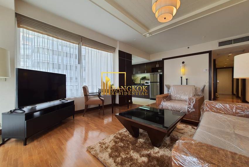 1 bedroom corner unit for rent Langsuan Ville 10732 image-07