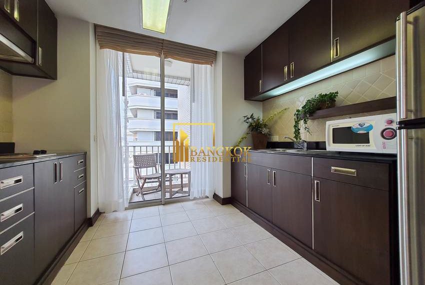 1 bedroom corner unit for rent Langsuan Ville 10732 image-08