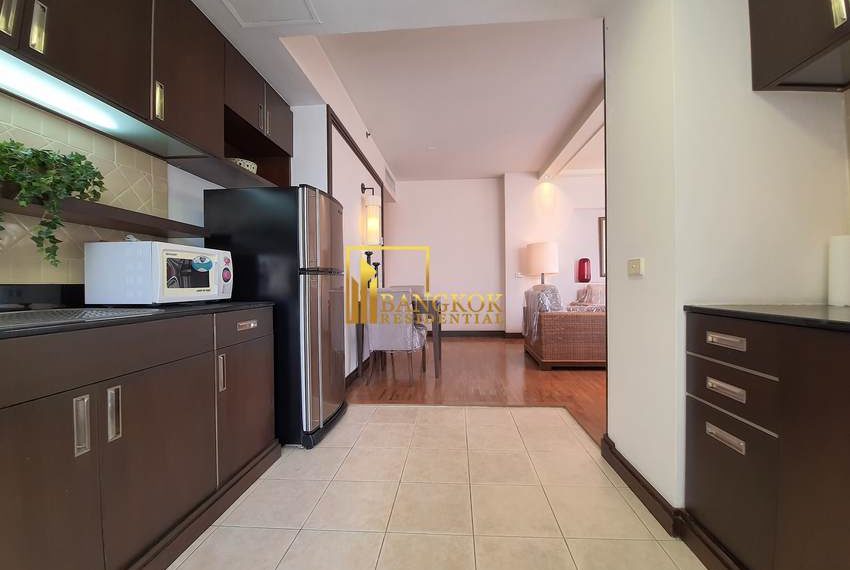1 bedroom corner unit for rent Langsuan Ville 10732 image-09
