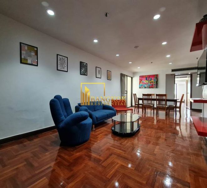 2 bed corner unit for rent sukhumvit 39 Baan Suanpetch 13324 image-01