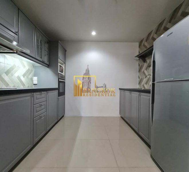 2 bed corner unit for rent sukhumvit 39 Baan Suanpetch 13324 image-05