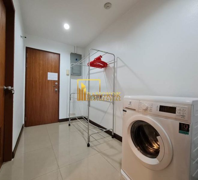 2 bed corner unit for rent sukhumvit 39 Baan Suanpetch 13324 image-09