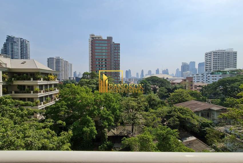 2 bed corner unit for rent sukhumvit 39 Baan Suanpetch 13324 image-13