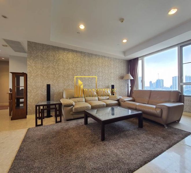 3 bed condo for rent Hampton Thonglor 3431 image-02