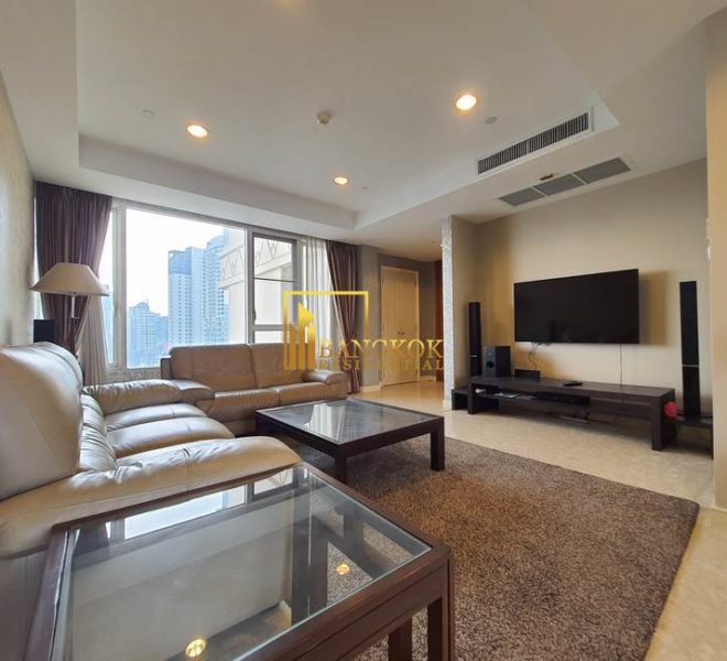 3 bed condo for rent Hampton Thonglor 3431 image-03