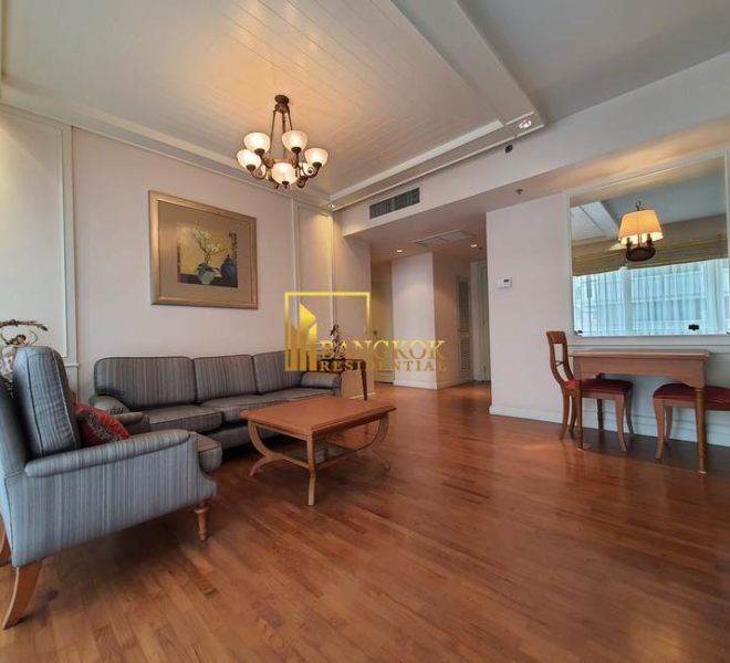 1 bed condo for rent chidlom Langsuan Ville 14383 image-01