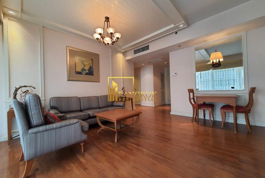 1 bed condo for rent chidlom Langsuan Ville 14383 image-01