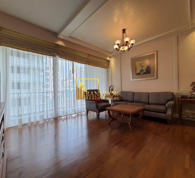 1 bed condo for rent chidlom Langsuan Ville 14383 image-03