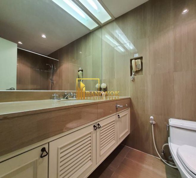 1 bed condo for rent chidlom Langsuan Ville 14383 image-13
