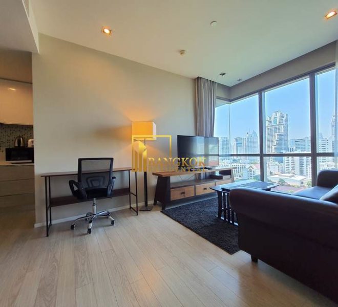 1 bedroom condo asoke The Room 21 for rent 3767 image-01