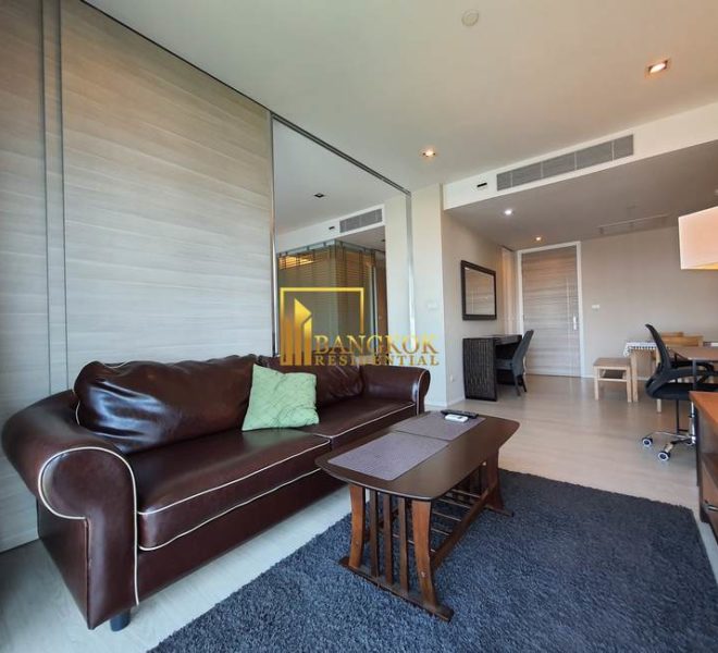 1 bedroom condo asoke The Room 21 for rent 3767 image-03
