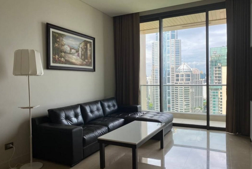 2 Bedroom Sindhorn Residence Langsuan 14410 Image-01
