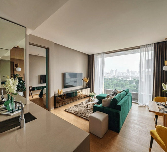 One Bedroom Condo For Rent & Sale – Saladaeng One 14464 Image-02