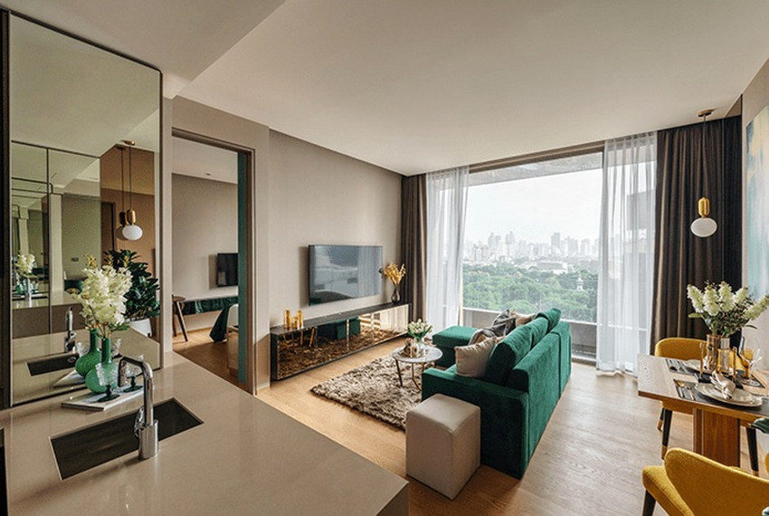One Bedroom Condo For Rent & Sale – Saladaeng One 14464 Image-02