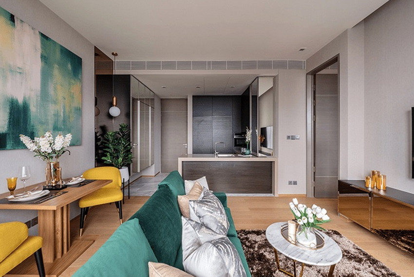 One Bedroom Condo For Rent & Sale – Saladaeng One 14464 Image-03