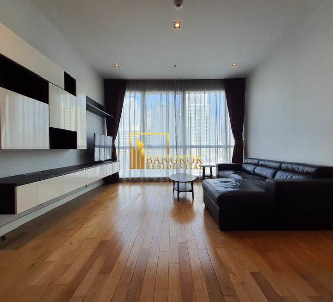 2 bed condo for rent asoke Millennium Residence 12999 image-01