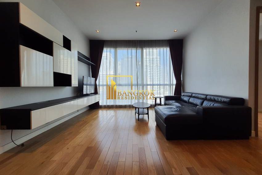 2 bed condo for rent asoke Millennium Residence 12999 image-01