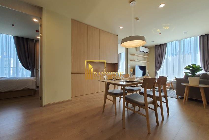 2 bed condo for rent asoke Noble Recole 12121 image-01