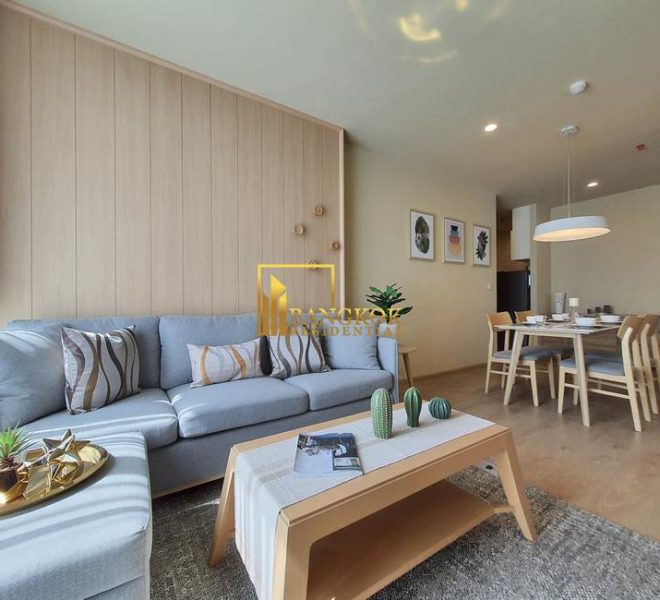 2 bed condo for rent asoke Noble Recole 12121 image-02