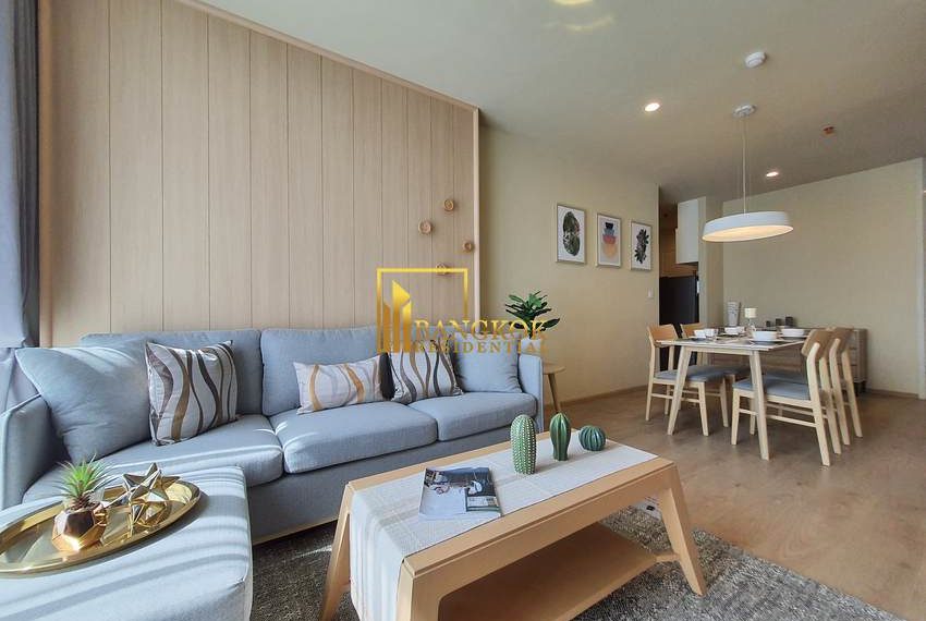 2 bed condo for rent asoke Noble Recole 12121 image-02