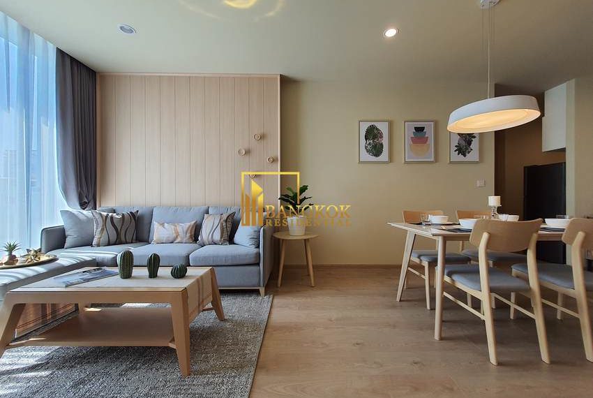 2 bed condo for rent asoke Noble Recole 12121 image-03