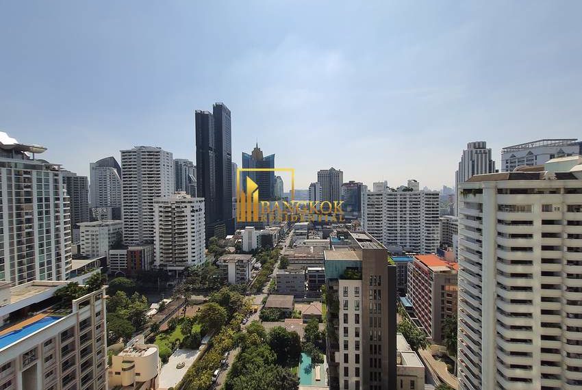 2 bed condo for rent asoke Noble Recole 12121 image-08