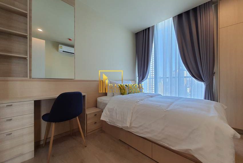 2 bed condo for rent asoke Noble Recole 12121 image-17