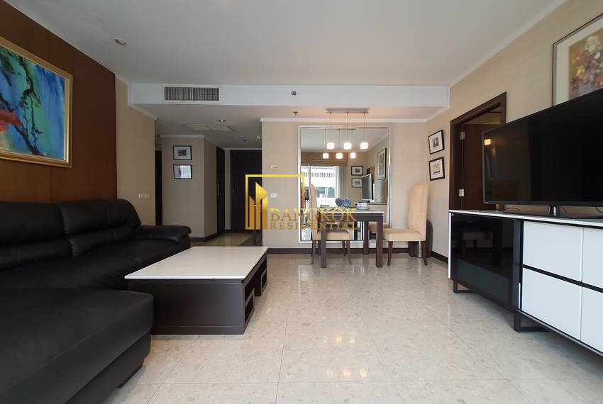 2 bed condo for rent chidlom Langsuan Ville 14384 image-03