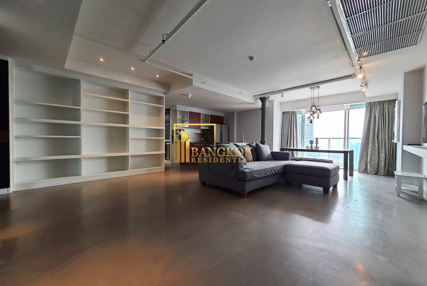 2 bed condo for rent chidlom Urbana Langsuan 2598 image-01