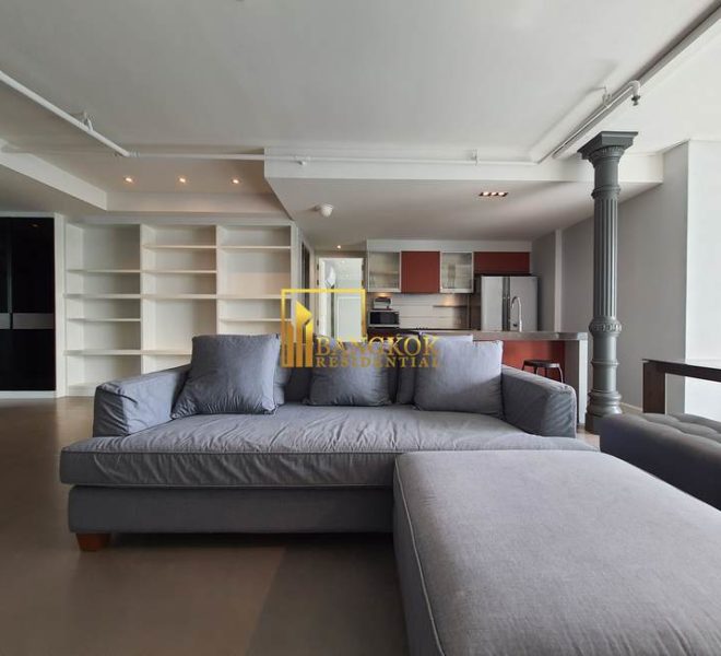2 bed condo for rent chidlom Urbana Langsuan 2598 image-02