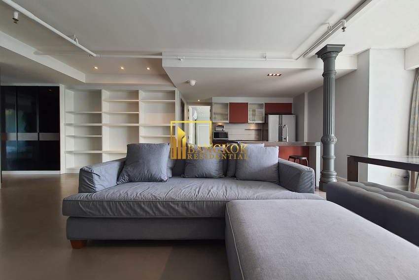 2 bed condo for rent chidlom Urbana Langsuan 2598 image-02